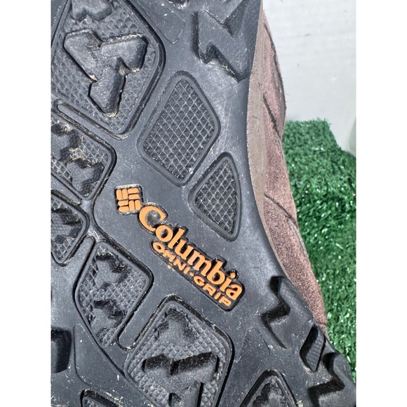 Columbia Waterproof Men's Hiking Boots Brown Size 14 - Picture 14 of 15